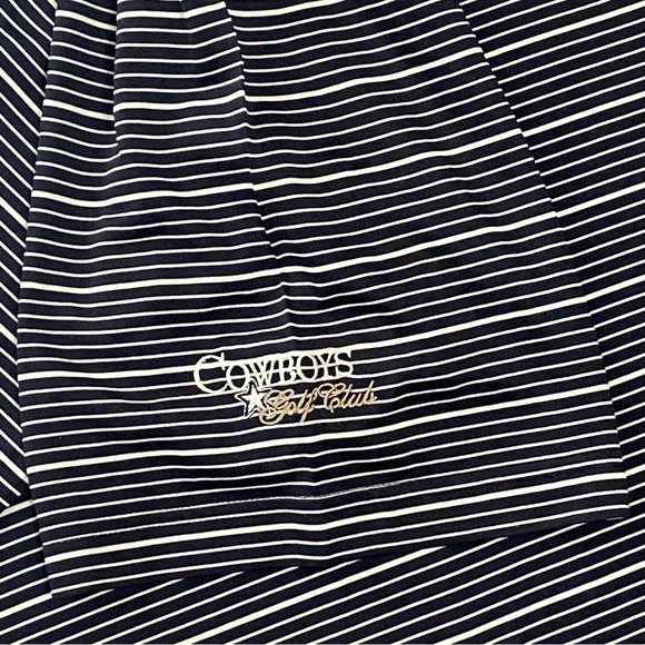 Adidas Golf Polo ClimaLite Short Sleeve Cowboys Shirt Mens Size 2XL - Picture 4 of 8